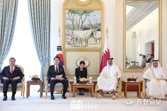 한-카타르 정상회담