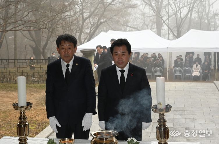 부여군, 2024 갑진년(甲辰年) 새해 참배 행사 거행