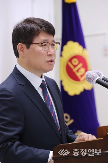 충북도의회 안창복 처장 취임