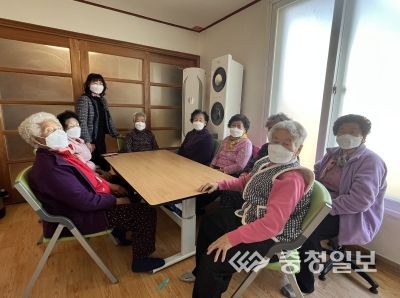 청주시 상당보건소 마을회관 찾아 개인위생 교육 실시