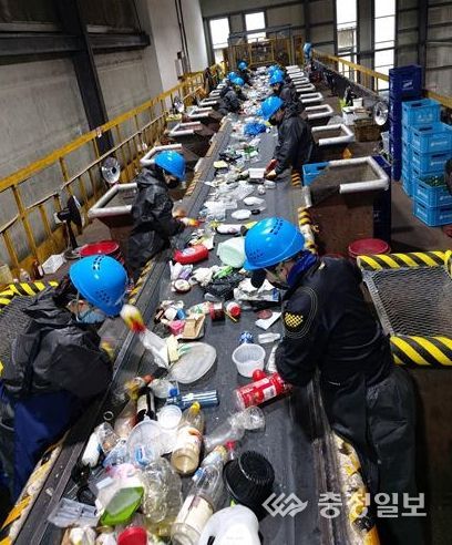 저탄소 녹색성장 ‘홍성군’ 재활용품 선별로 만든다!!