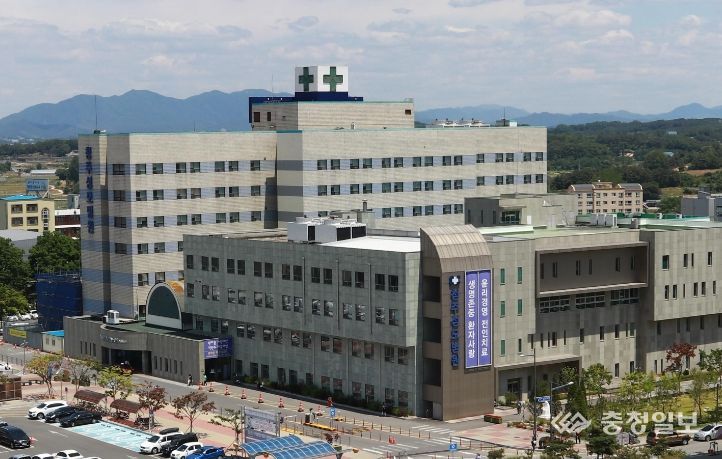 청주성모병원 전경