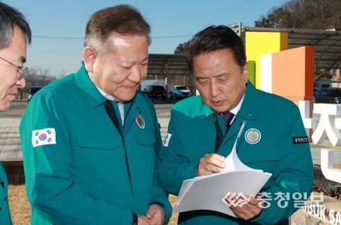 김영환 충북지사, 궁평2지하차도 차수시설 설치 건의