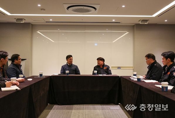 김기록 태안소방서장, 대형화재 예방 화재취약대상 현장방문