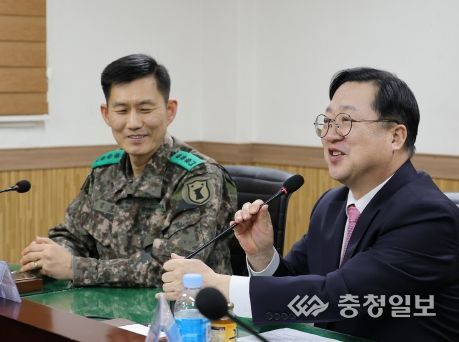 이장우 대전시장, 새해 맞아 군부대 방문
