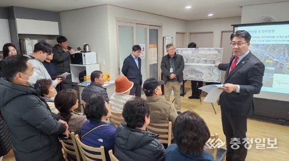 송활섭 대전시 의원, 용호천 하천재해예방사업 주민설명회 참석