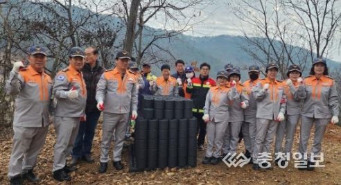 의당면 의용소방대, 설명절 사랑 나눔 실천