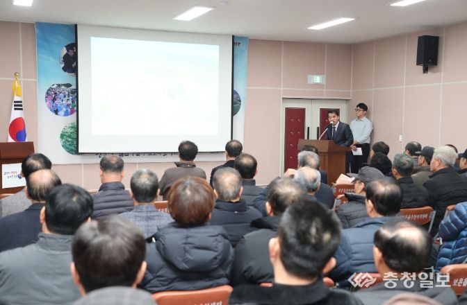 최재형 보은군수, 11개 읍면 주민과의 대화 성황리에 마무리