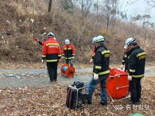 괴산군, ‘봄철 산불방지대책본부’ 운영