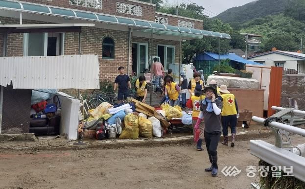 군서면 상지리 피해 주택 정리