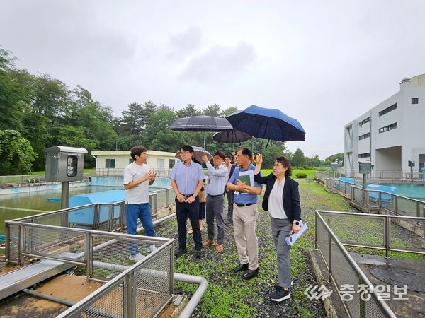 대전 상수도본부, 폭우·폭염 대비 병입수 공급체계 점검