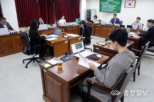 충북도의회 행정문화위“사업 실행 전 구체적 계획 수립”주문