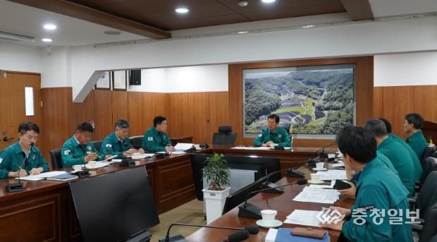 박범인 금산군수, 특별재난지역 추가 지정 총력대응 당부