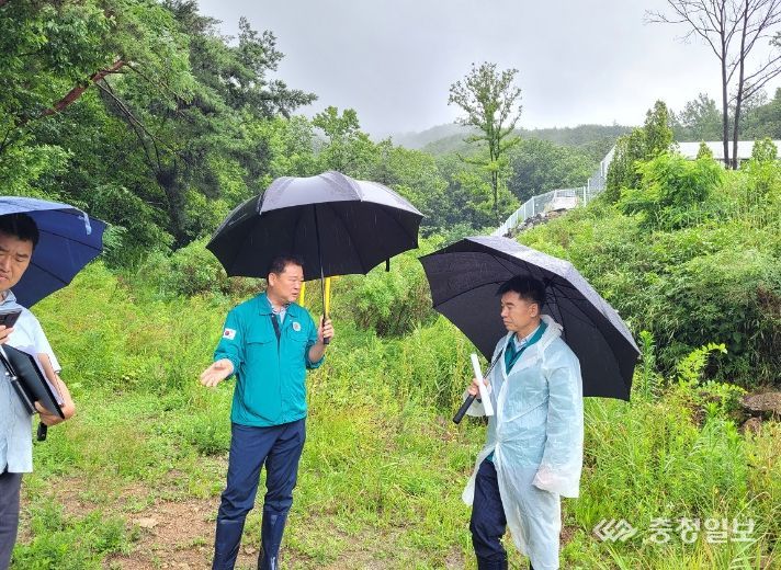 조일교 아산시 부시장, “호우특보 대비 선조치·응급복구 총력” 지시