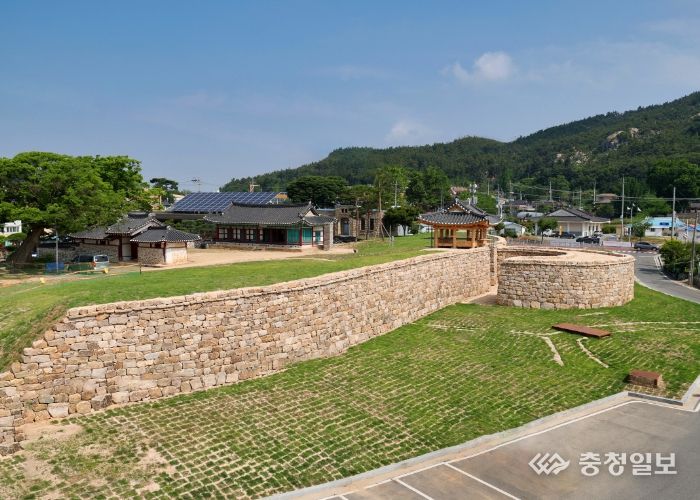 태안읍성 모습.