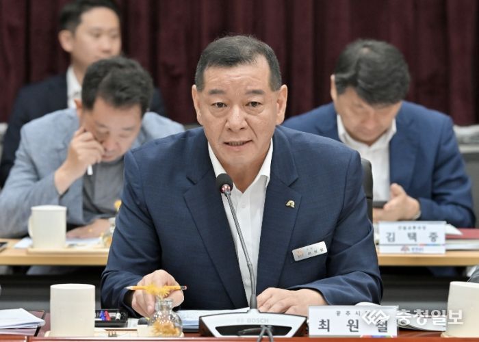 최원철 공주시장, “‘2028 국제밤산업박람회’ 국제행사 승인” 요청