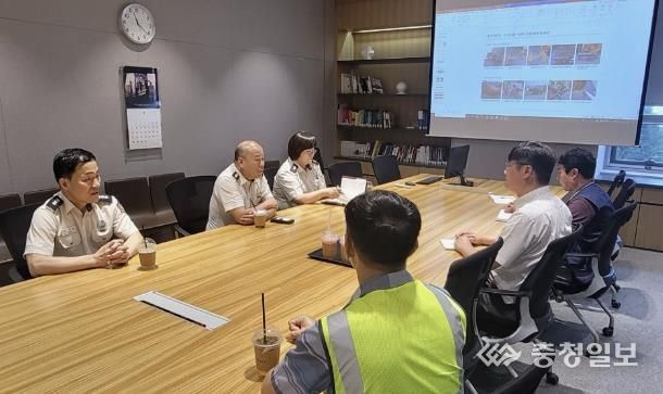 서산소방서, 여름철 화재 취약시설 관서장 행정지도 실시