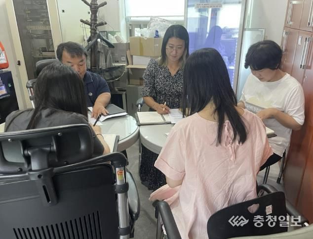 홍성군, 통합사례관리 2024년 하반기 모니터링 추진