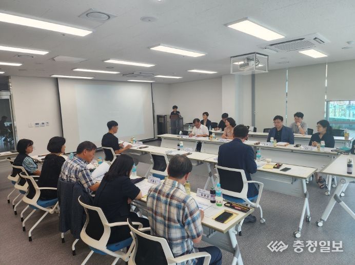 상징물 개발 용역 중간보고회 개최