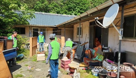 영동군마을 빈집의 기적, 그루터기 사회적 협동조합의 활약