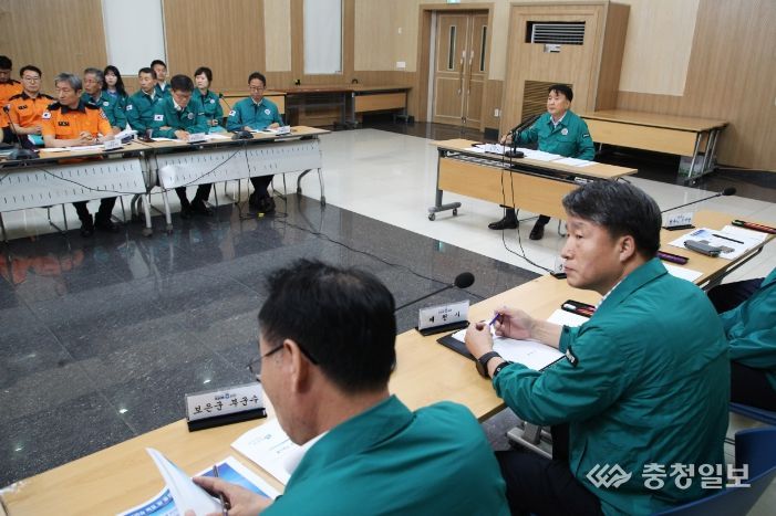 2024년 을지연습 자체 준비보고회