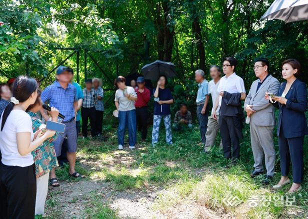 홍성군의회 산업건설위원회, (가칭)광천제2김특화농공단지 조성에 관한 주민 간담회 개최