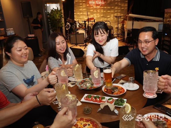 박희조 대전동구청장, 원동 락공소에서 청년과 ‘콘서팅’ 진행