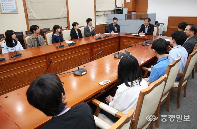 충청북도, 야마나시현 청소년 초청 국제교류 실시