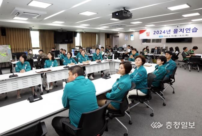 대전광역시 유성구의회, 2024년 을지연습 종합상황실 격려 방문