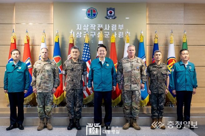 8월 21일 윤석열 대통령은 '을지 자유의 방패(UFS, Ulchi Freedom Shield)' 육군 지상작전사령부를 방문해 군사대비태세와 연습 상황을 점검하고 연습에 참가 중인 한미 장병들을 격려했다.