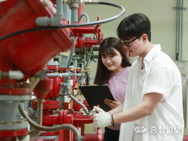 충남도립대 소방안전관리학과, 졸업생 30% 소방공무원 배출