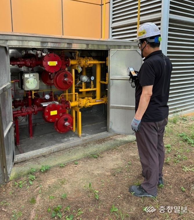 청주시, 추석 대비 전통시장‧대형마트 가스 점검 추진