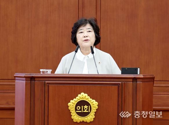 대전시의회 안경자 의원, 민선 8기 공약사업 이행의 관리 및 조정 방안 마련 촉구