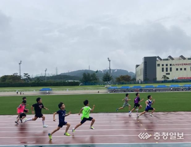 서산교육지원청, 교육장기 육상대회 겸 서산시육상연맹회장기 육상대회 성료