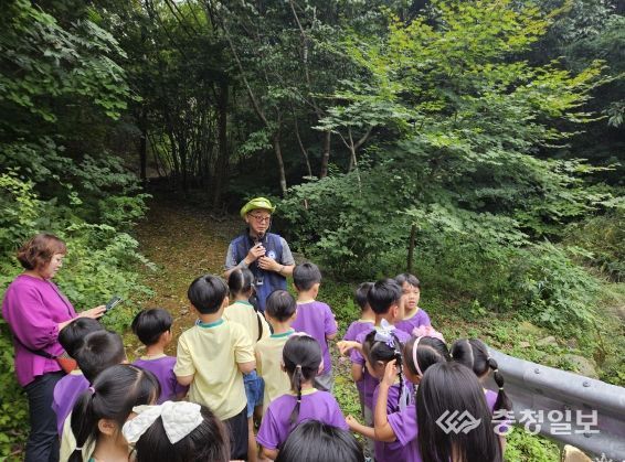 보령시보건소, 수목원서 자연과 함께하는‘아토피 힐링캠프’열려
