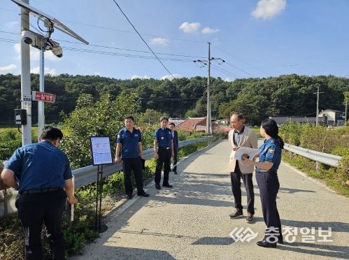 대전자치경찰위, 범죄예방 이동형 CCTV 현장 점검