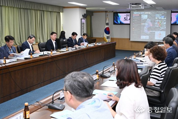 대전 중구, 뉴:빌리지사업 행정협의회 개최