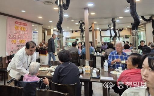 공주시 월송동, 어르신 위한 따뜻한 나눔 행사 ‘훈훈’