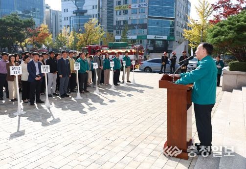 연습도 실천처럼! 대전교육청, 합동 소방 훈련 실시