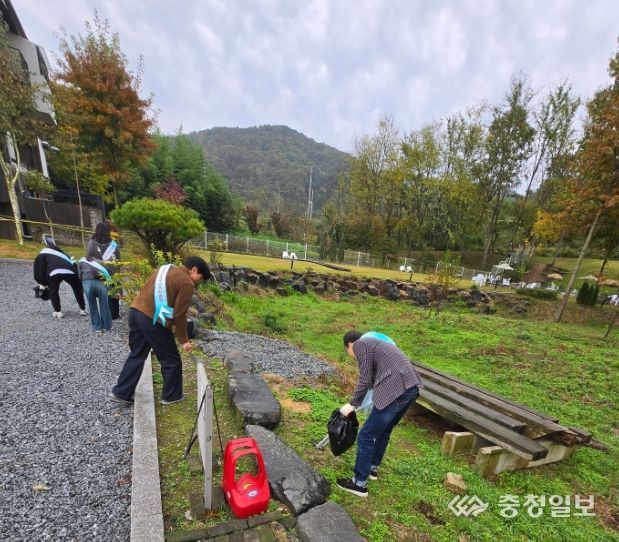 대전동부교육지원청, 청렴 줍깅 캠페인