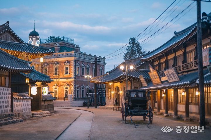 원조 한류열풍 미스터 션샤인 스튜디오