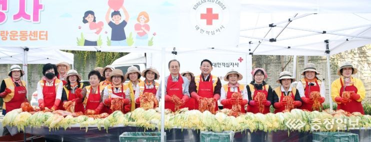 서구적십자회 이웃사랑 반찬 나눔 행