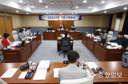 대전 서구의회 행정자치위원회, 행정사무감사 넷째·다섯째 날