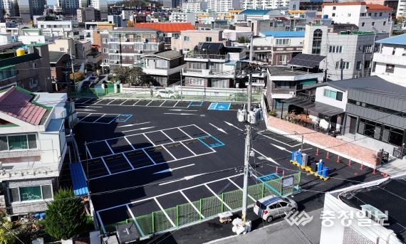 가양2동 공영주차장 전경