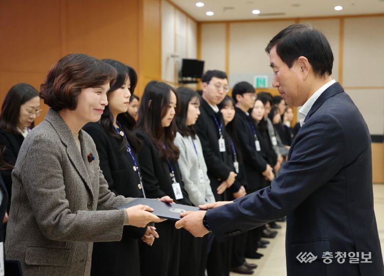 하반기 친절공무원 및 친절부서