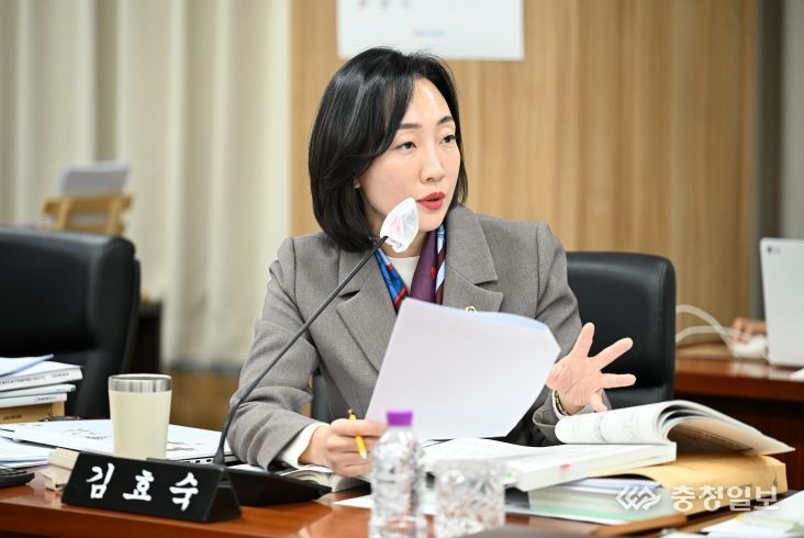 김효숙 의원(나성동, 더불어민주당)