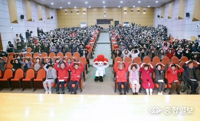 대전 서구, 희망2025 나눔캠페인 장면 사진