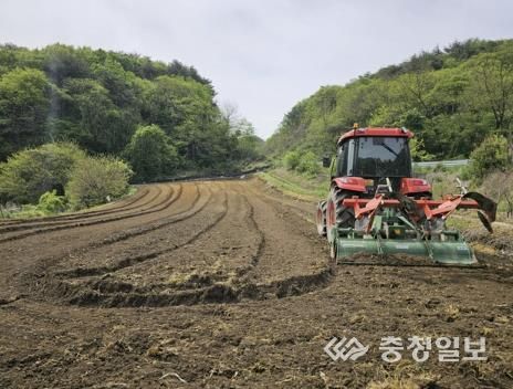 보은군, 농작업 대행 서비스 성황리 마무리