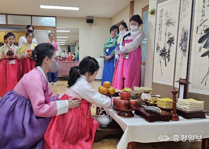전통을 이어가는 소중한 시간 설맞이 체험
