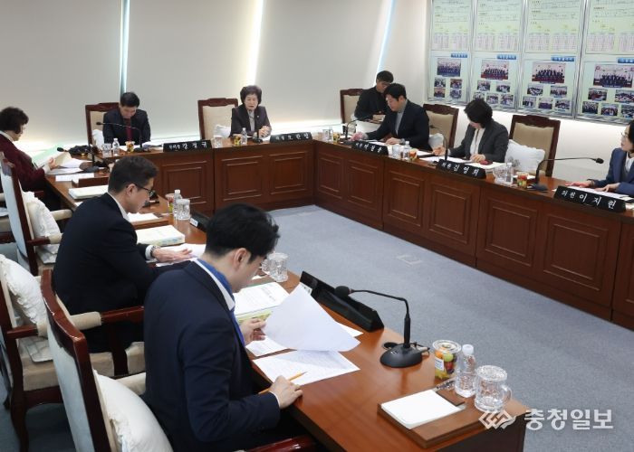 전체의원 간담회